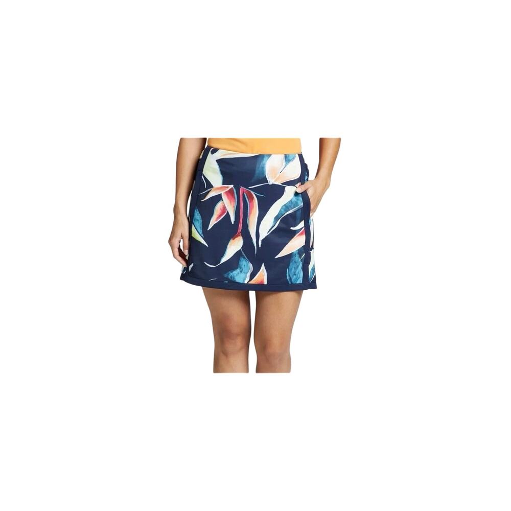 New!￼ Walter Hagan Women’s XXLarge Clubhouse 17” Knit Skort, Bird Of Paradise￼